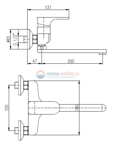 Смеситель для раковины Rav-Slezak Yukon YU101.5/23CB, хром/белый Смеситель для раковины Rav-Slezak Yukon YU101.5/23CB, хром/белый