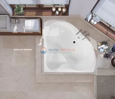 Акриловая ванна Vagnerplast Iris 143 x 143 см