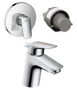 Комплект смесителей Hansgrohe Logis 71071000+71666000,