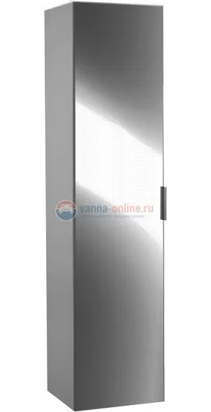 Пенал Jacob Delafon Odeon Up, 35 см, EB873-N14, антрацит