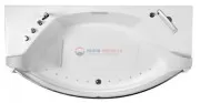 Акриловая ванна Gemy G9079 O с аэромассажем, 200 х 105 см