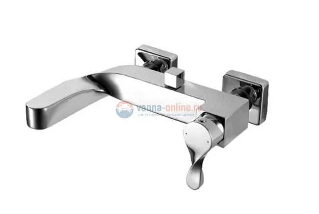 Смеситель Bravat Wave F674108C-01 для ванны