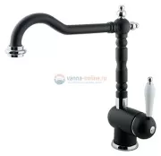 Смеситель Timo Morea 2406F anthracite для раковины Смеситель Timo Morea 2406F anthracite для раковины