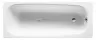Чугунная ванна Roca Continental 170x70 см 21290100R, без противоскользящего покрытия