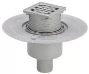 Трап Viega Advantix 556914, 100 x 100 мм