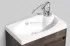 Раковина Belbagno BB-460-PM-LVB 46 см искусственный мрамор, белая