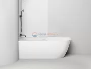 Ванна из искусственного камня Salini S-Sense Sofia Corner L 170х85x59 102515G, белая глянцевая Ванна из искусственного камня Salini S-Sense Sofia Corner L 170х85x59 102515G, белая глянцевая