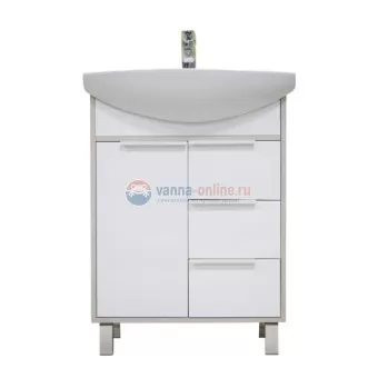 Тумба под раковину Акватон Рико 65 см 1A213301RIB90