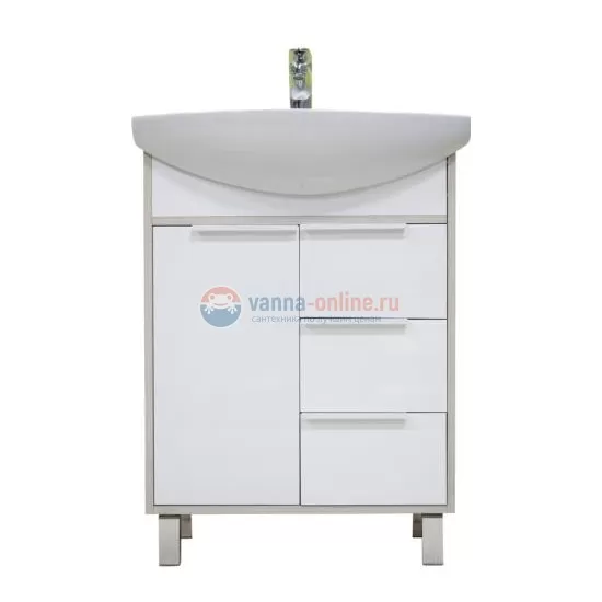 Тумба под раковину Акватон Рико 65 см 1A213301RIB90