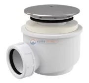 Сифон для душевого поддона Alcaplast A47CR d60, хром