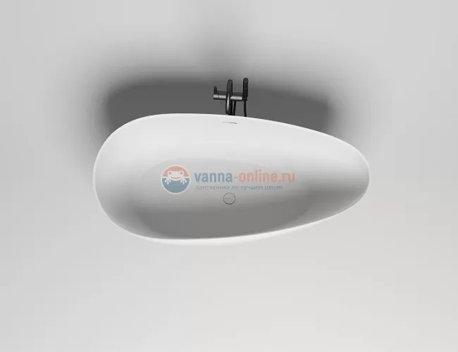 Ванна Salini Paola 160 х 77 х 57 см, из материала Sapirit, глянцевая белая 101511G