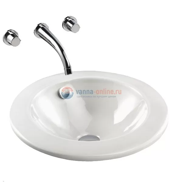 Раковина Jacob Delafon Ronde E1183-00 Раковина Jacob Delafon Ronde E1183-00