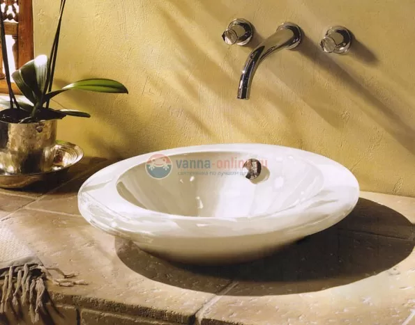 Раковина Jacob Delafon Ronde E1183-00 Раковина Jacob Delafon Ronde E1183-00