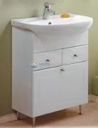 Тумба под раковину Акватон НОРМА, белая