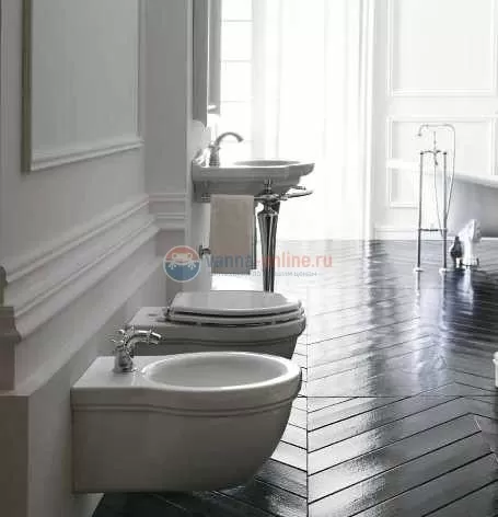 Биде Galassia Ethos 8440 подвесное Биде Galassia Ethos 8440 подвесное