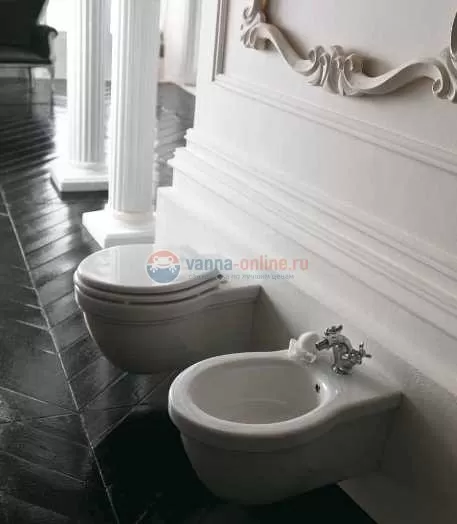 Биде Galassia Ethos 8440 подвесное Биде Galassia Ethos 8440 подвесное