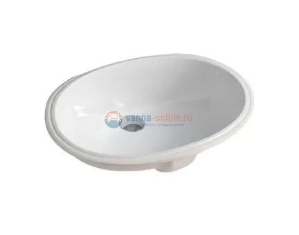 Раковина ArtCeram Diana DIL001 01; 00, врезная снизу, 57 х 40,4 х 21,8 см