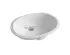 Раковина ArtCeram Diana DIL001 01; 00, врезная снизу, 57 х 40,4 х 21,8 см