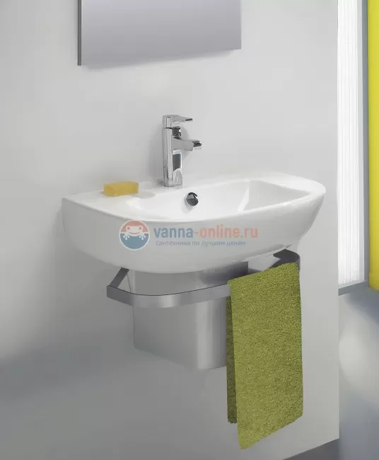 Раковина Jacob Delafon Odeon Up E4737-00 56*45 см Раковина Jacob Delafon Odeon Up E4737-00 56*45 см