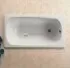 Стальная ванна Roca Contessa 100x70 см 212107001
