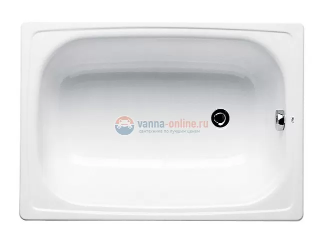 Стальная ванна Roca Contessa 100x70 см 212107001