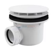 Сифон для душевого поддона Alcaplast A49B d90, белый