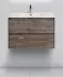 Тумба с раковиной Belbagno KRAFT 39-500/390-2C-SO-PP 50 cм подвесная с 2 ящиками, Pino Pasadena