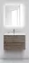 Тумба с раковиной Belbagno KRAFT 39-500/390-2C-SO-PP 50 cм подвесная с 2 ящиками, Pino Pasadena