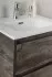 Тумба с раковиной Belbagno KRAFT 39-500/390-2C-SO-PP 50 cм подвесная с 2 ящиками, Pino Pasadena