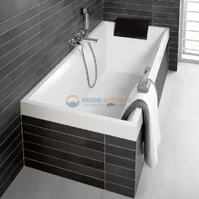 Ванна Villeroy&Boch Squaro UBQ170SQR2V-01, 170 x 75 см, alpin Ванна Villeroy&Boch Squaro UBQ170SQR2V-01, 170 x 75 см, alpin