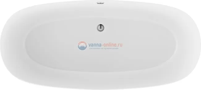 Ванна Astra-Form Атрия 160 x 75 см, из литьевого мрамора, белый Ванна Astra-Form Атрия 160 x 75 см, из литьевого мрамора, белый