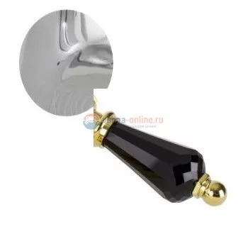 Смеситель Cezares DIAMOND-LLP-01-Sw-N для кухни, хром, ручки Swarovski Nero Смеситель Cezares DIAMOND-LLP-01-Sw-N для кухни, хром, ручки Swarovski Nero