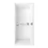 Квариловая ванна Villeroy&Boch Squaro Edge 12 170x75 Duo UBQ170SQE2DV-01, Quaryl®