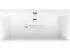 Квариловая ванна Villeroy&Boch Squaro Edge 12 170x75 Duo UBQ170SQE2DV-01, Quaryl®