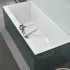 Квариловая ванна Villeroy&Boch Squaro Edge 12 170x75 Duo UBQ170SQE2DV-01, Quaryl®