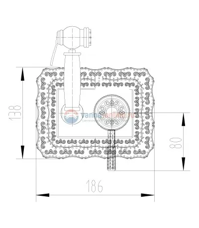 Гигиенический душ Lemark Jasmine LM6619ORB со смесителем, встраиваемый, черная бронза Гигиенический душ Lemark Jasmine LM6619ORB со смесителем, встраиваемый, черная бронза