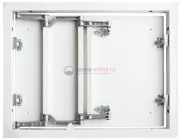 Люк под плитку Практика Формат-М 40/50, ширина 40, высота 50, стальной, трехзвенная петля, сдвижная дверца Люк под плитку Практика Формат-М 40/50, ширина 40, высота 50, стальной, трехзвенная петля, сдвижная дверца