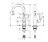 Смеситель Hansgrohe Talis S 220 72814000 для кухонной мойки, хром