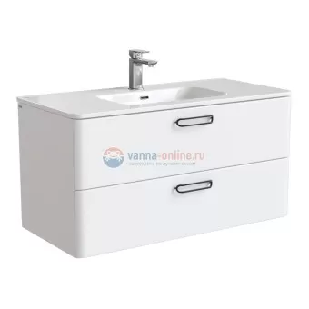 Тумба с раковиной Iddis Brick BRI10W1i95К, 100 см
