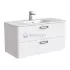 Тумба с раковиной Iddis Brick BRI10W1i95К, 100 см