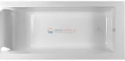 Ванна из искусственного камня Marmo Bagno Ницца 180x80 MB-NP180-80 с подголовником