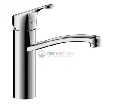 Смеситель Bravat Common F7234129CP-RUS для кухонной мойки