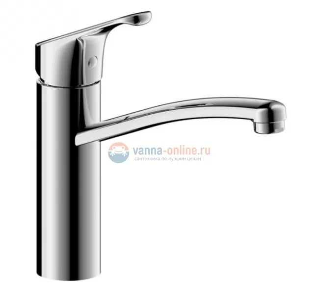 Смеситель Bravat Common F7234129CP-RUS для кухонной мойки
