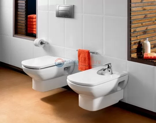 Подвесной унитаз Roca Dama Senso 346517000, (7.3465.1.700.0)