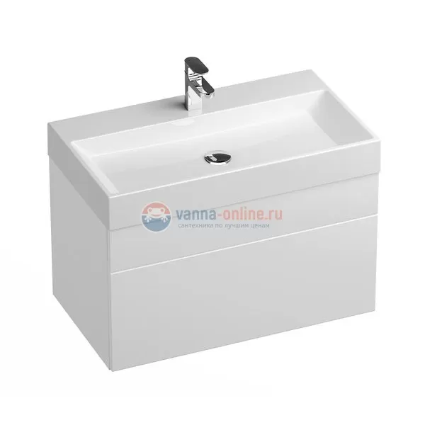 Тумба под умывальник Ravak SD Natural 800 X000001052, белая