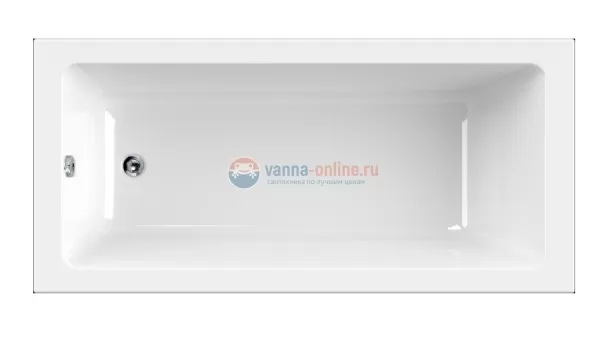 Ванна акриловая Cezares Plane Solo Mini-170-80-42 170 x 80 x 42 см