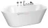 Ванна акриловая BelBagno BB14, 180х85 см