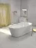Ванна акриловая BelBagno BB14, 180х85 см