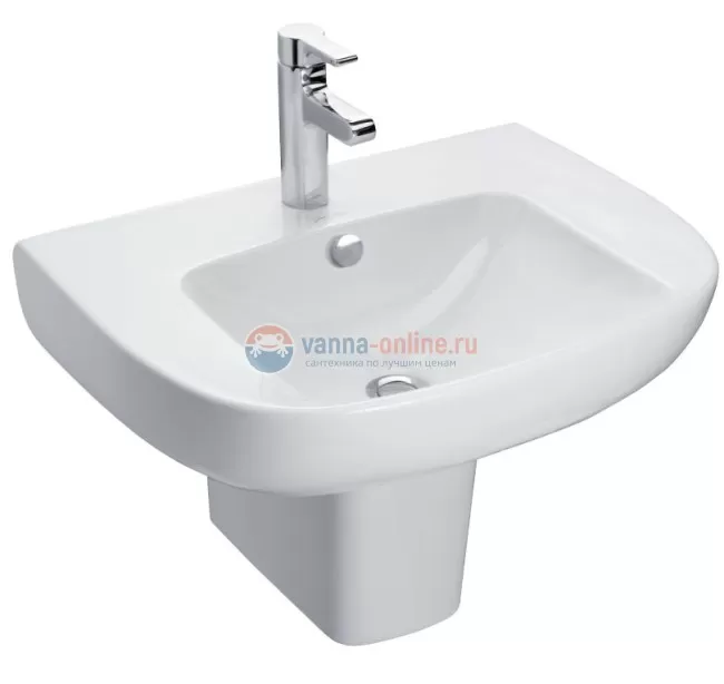 Раковина Jacob Delafon Odeon Up E4700-00 60x44 см Раковина Jacob Delafon Odeon Up E4700-00 60x44 см