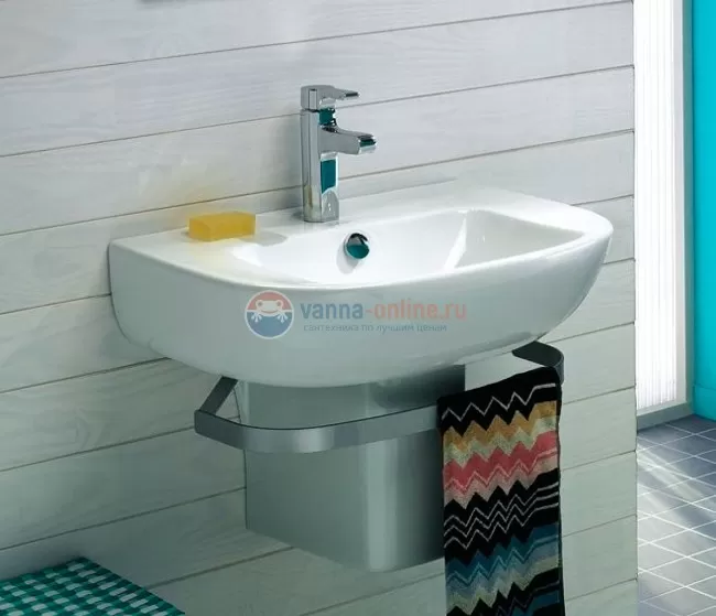 Раковина Jacob Delafon Odeon Up E4700-00 60x44 см Раковина Jacob Delafon Odeon Up E4700-00 60x44 см